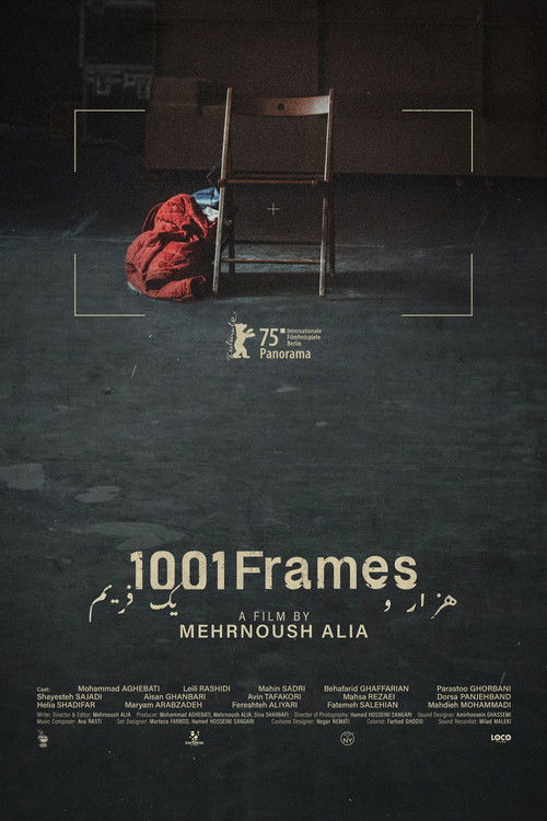 1001 Frames (2025) poster