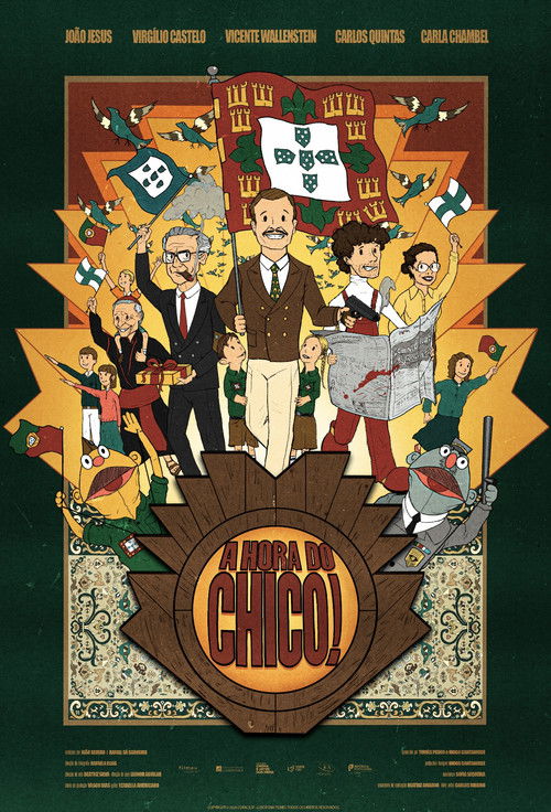 IT´S CHICO TIME! (2025) poster