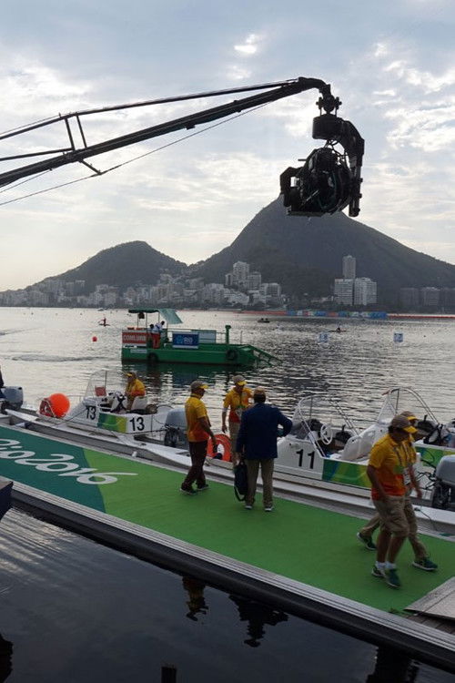 BROADCASTING RIO 2016 – BEHIND THE SCENES (2017) poster