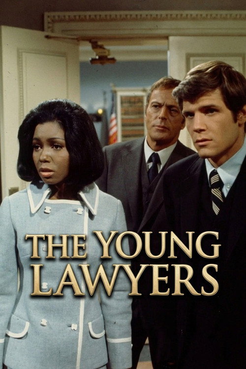 The Young Lawyers (1969) poster