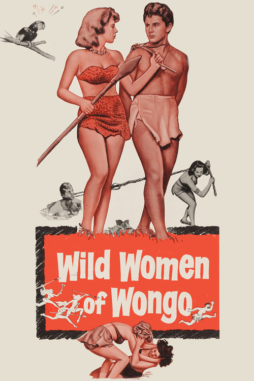 The Wild Women of Wongo (1959) poster
