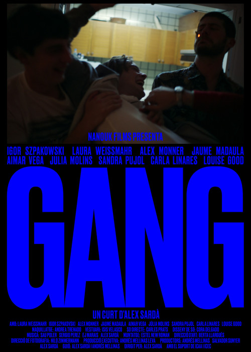 Gang (2020) poster