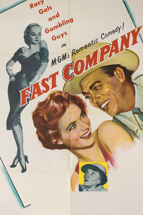 Fast Company (1953) poster
