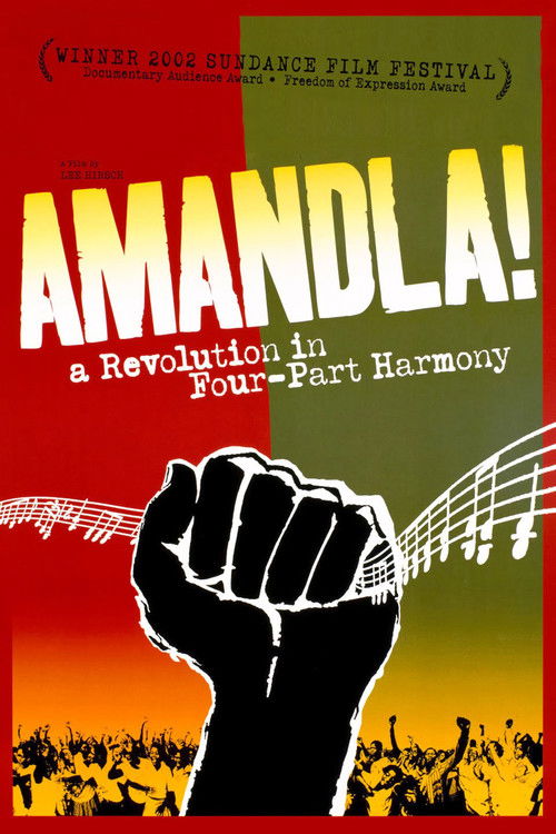Amandla! A Revolution in Four-Part Harmony (2002) poster