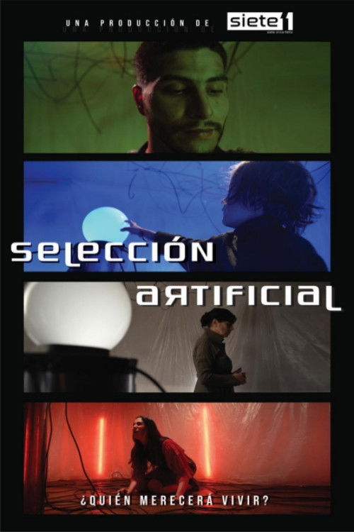 Selección Artificial (2021) poster