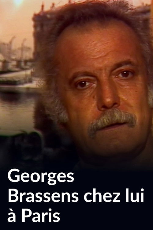 Georges Brassens chez lui à Paris (1978) poster