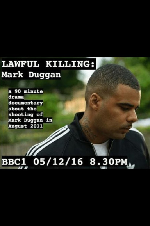 Lawful Killing: Mark Duggan (2016) poster