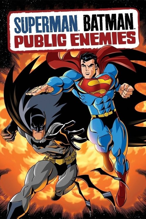 Superman/Batman: Public Enemies (2009) poster
