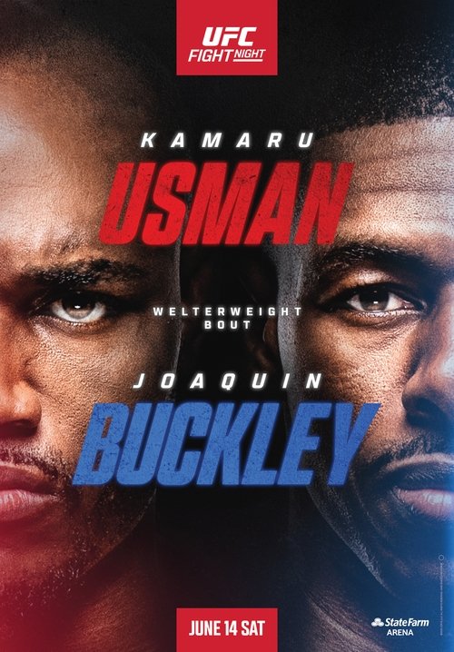 UFC on ESPN 69: Usman vs. Buckley (2025) poster