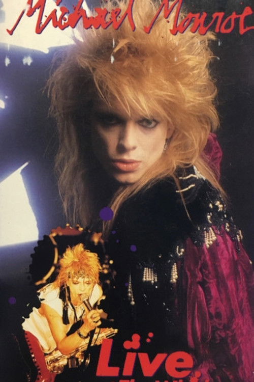 Michael Monroe Live At The Whisky 1989 (1989) poster