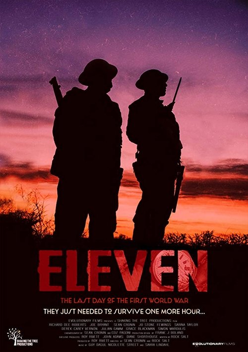 Eleven (2018) poster