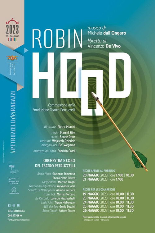 Robin Hood (Teatro Petruzzelli) (2023) poster
