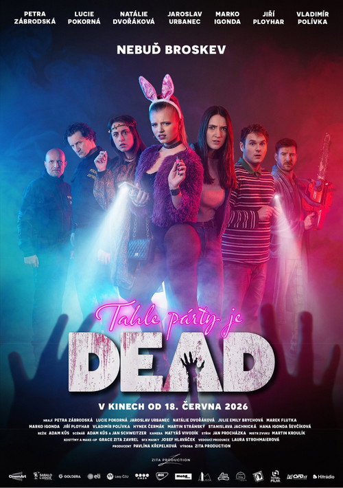 Tahle párty je DEAD (2026) poster