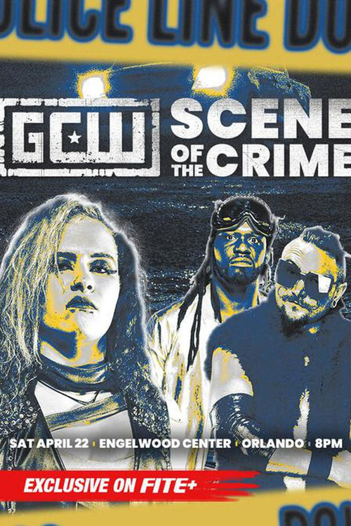 GCW Scene of the Crime (2023) poster