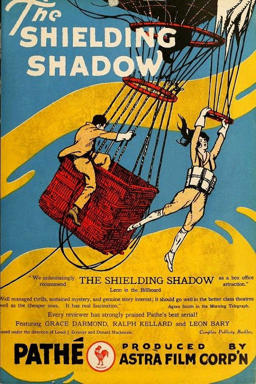 The Shielding Shadow (1916) poster
