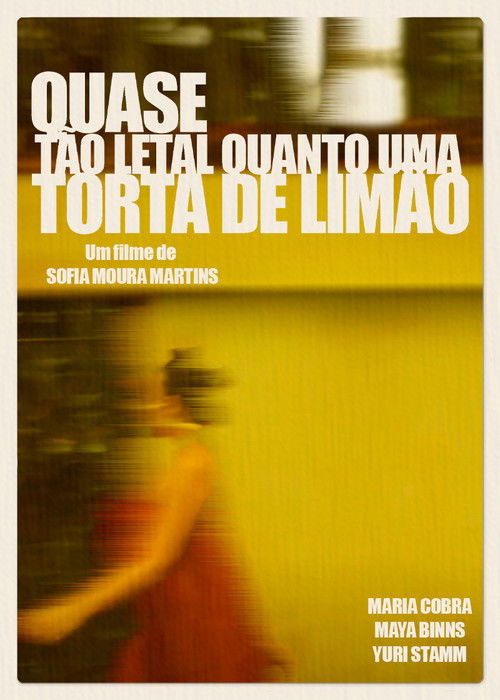 Almost as Lethal as a Lemon Pie (2025) poster