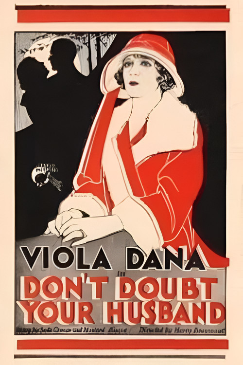 Don't Doubt Your Husband (1924) poster