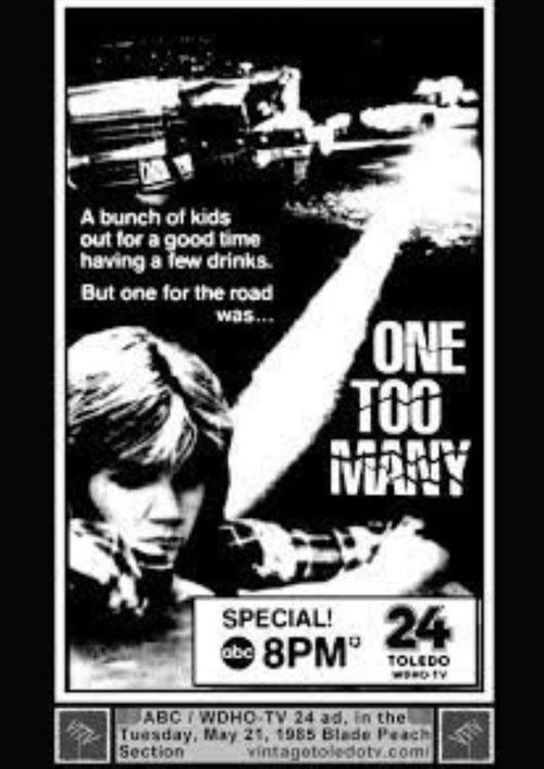One Too Many (1985) poster