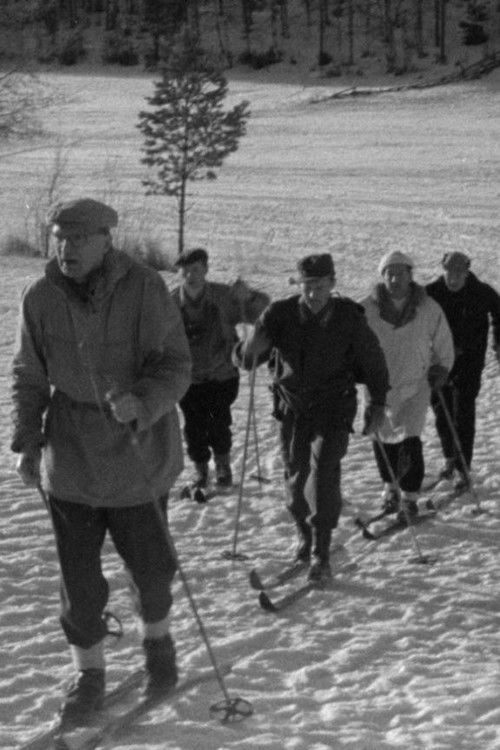 Our Skiing President (1957) poster