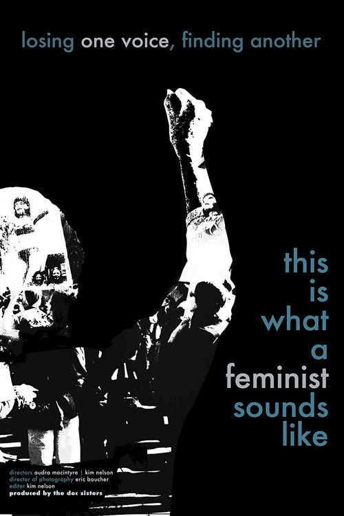 This is What a Feminist Sounds Like (2012) poster