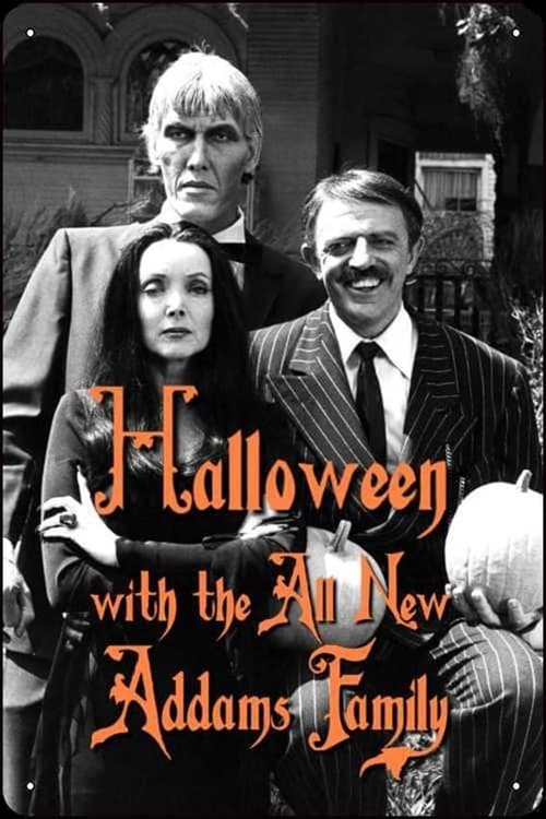 Halloween with the New Addams Family (1977) poster