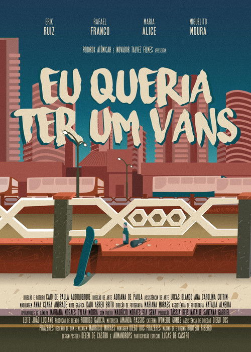 Eu queria ter um vans poster