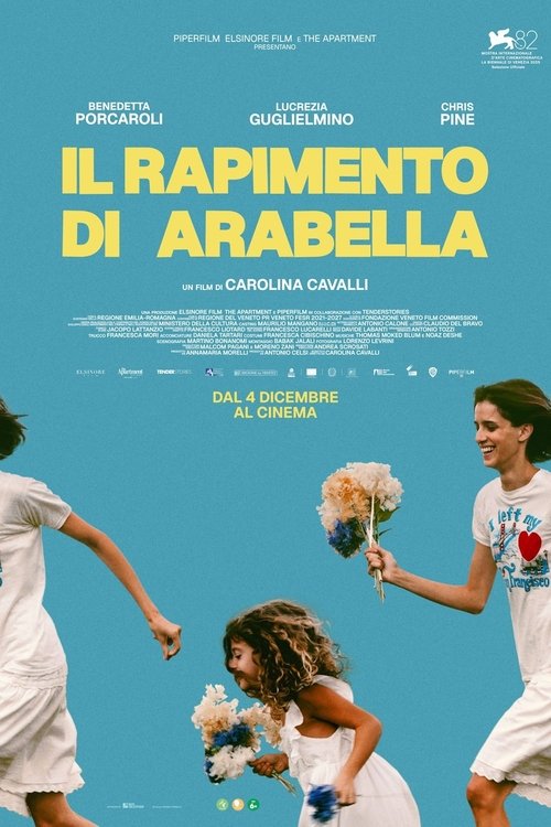 Il rapimento di Arabella (2025) poster