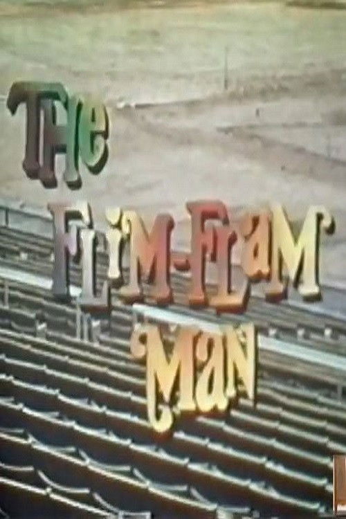 The Flim Flam Man (1972) poster