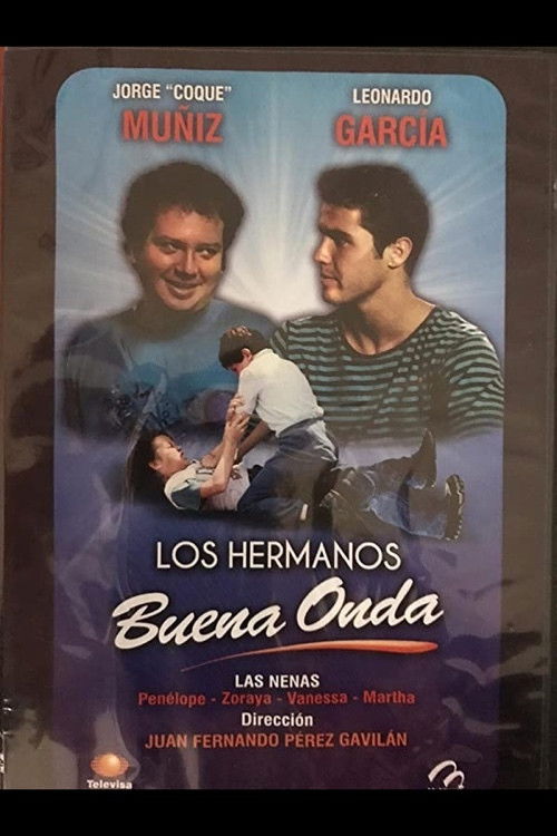 Dos hermanos buena onda (1994) poster