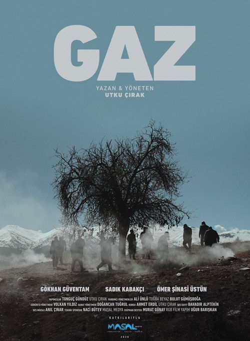 The Gas (2020) poster