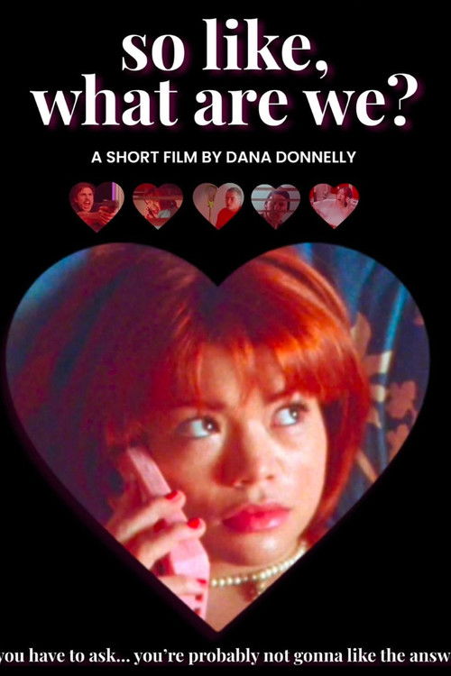 So like, what are we? (2025) poster