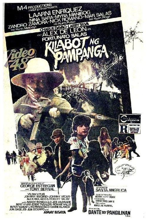 Fortunato Salas: Kilabot ng Pampanga (1984) poster