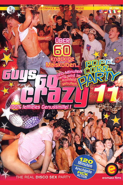 Guys Go Crazy 11: Pop'n Ass (2007) poster