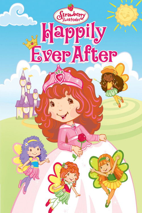 Strawberry Shortcake Happily Ever After (2009) poster
