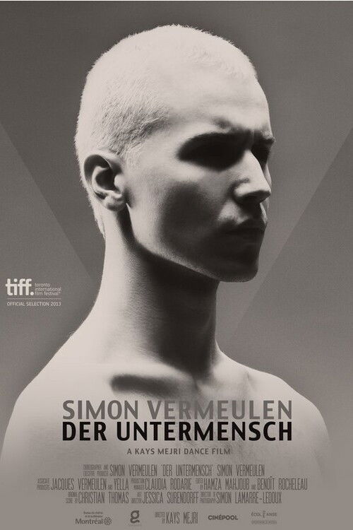 Der Untermensch (2013) poster