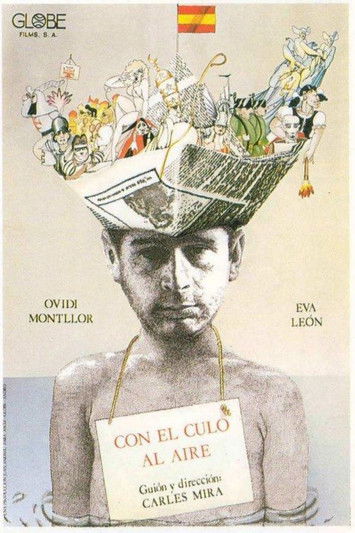Con el culo al aire (1980) poster