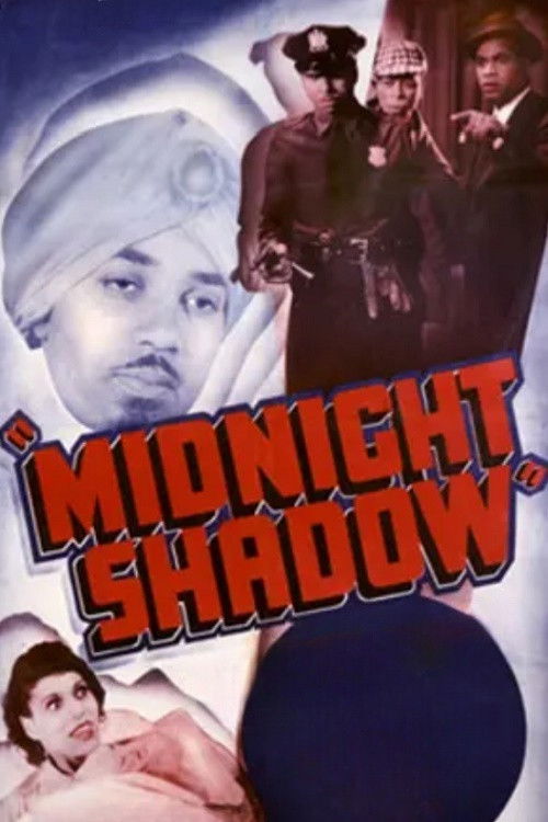 Midnight Shadow (1939) poster
