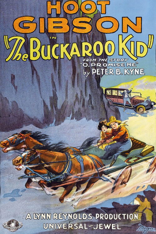 The Buckaroo Kid (1926) poster