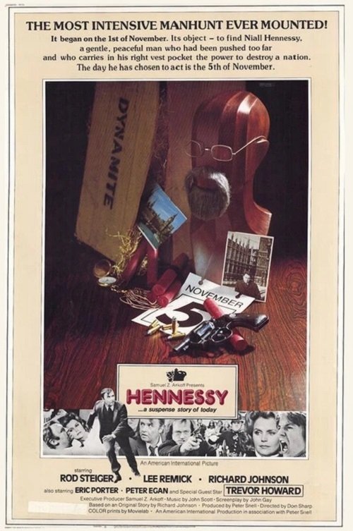 Hennessy (1975) poster