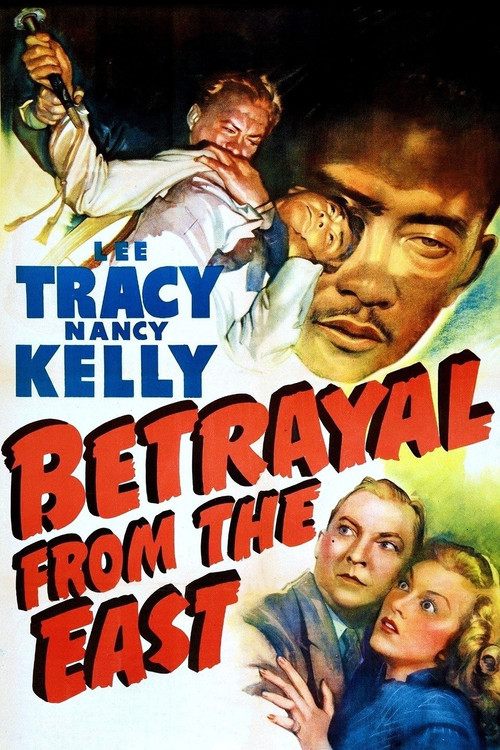 Betrayal from the East (1945) poster