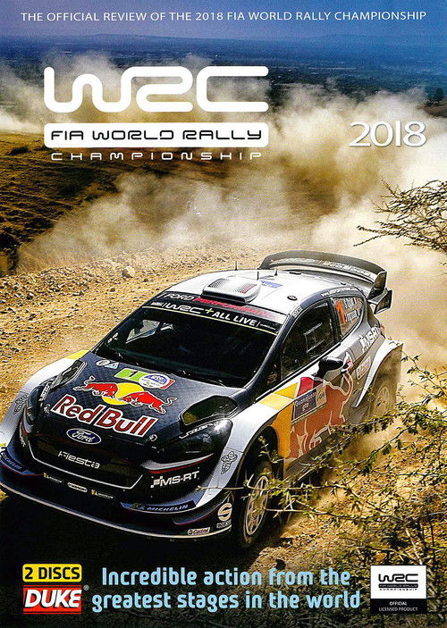 WRC 2018 - FIA World Rally Championship (2018) poster