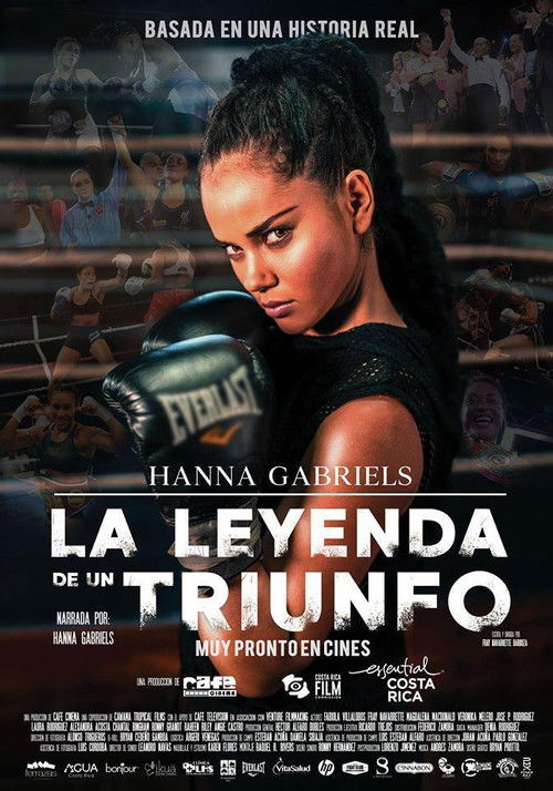 La leyenda de un triunfo (2019) poster