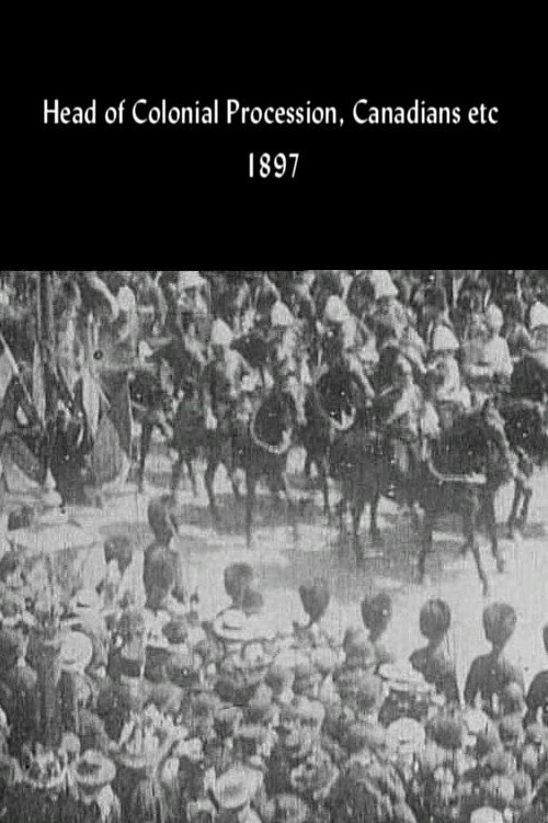 Head of Colonial Procession (1897) poster