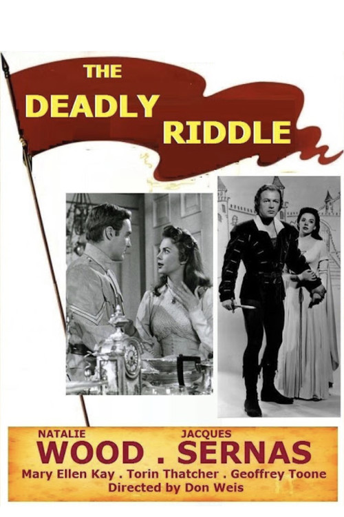The Deadly Riddle (1956) poster