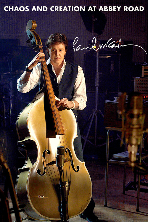 Paul McCartney: Chaos and Creation at Abbey Road (2005) poster