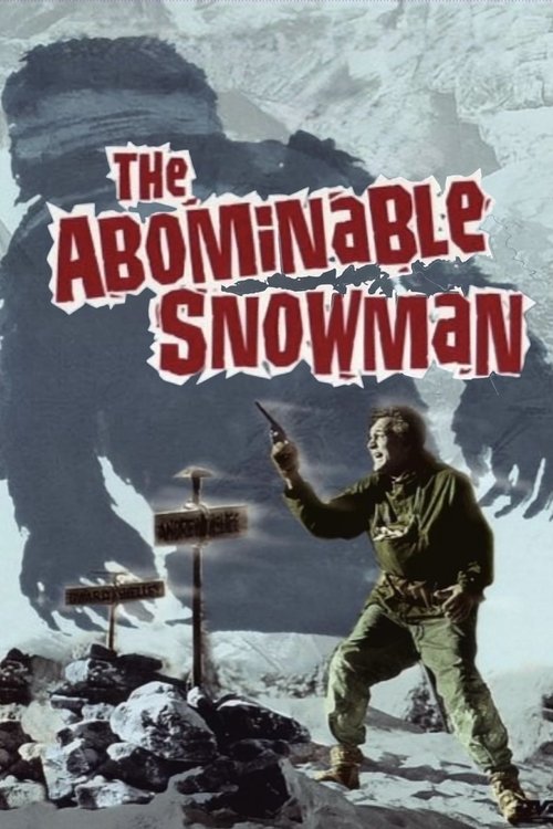 The Abominable Snowman (1957) poster