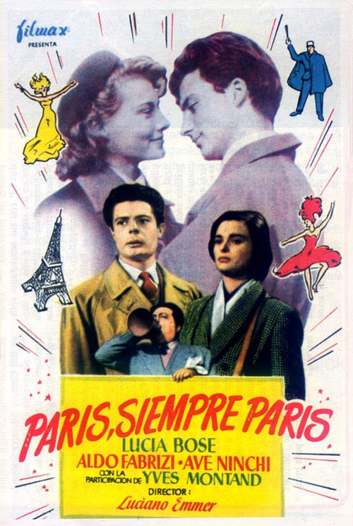 Parigi è sempre Parigi (1951) poster