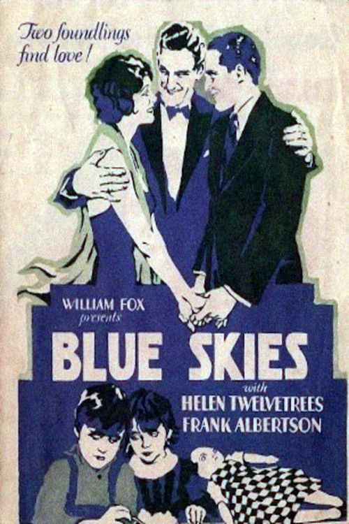 Blue Skies (1929) poster