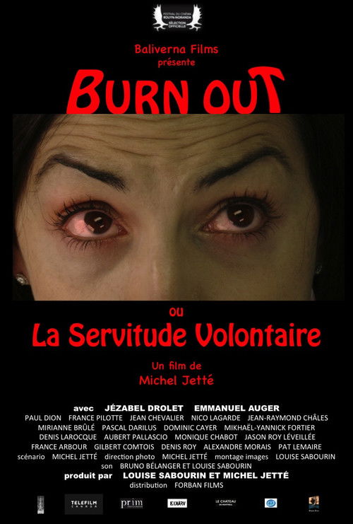 Burn Out ou La Servitude Volontaire (2018) poster