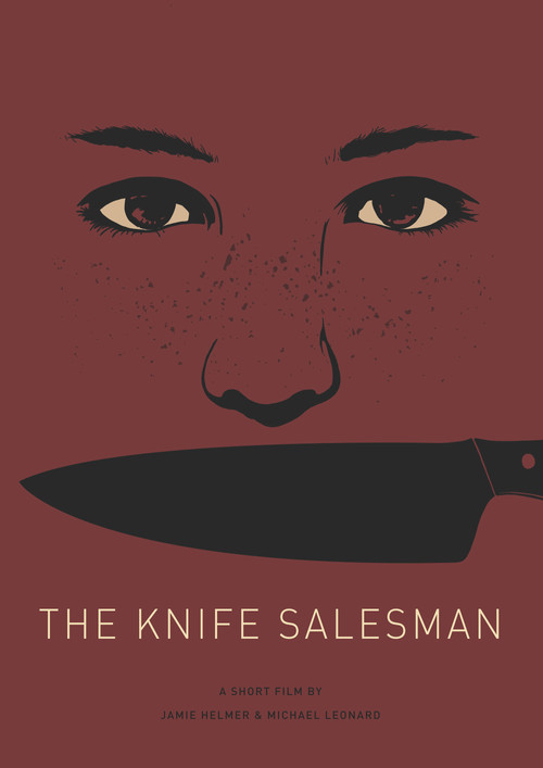 The Knife Salesman (2017) poster